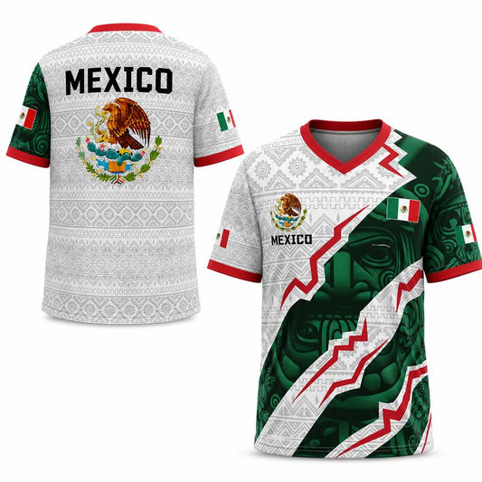 2026 New Mexican Soccer Jersey